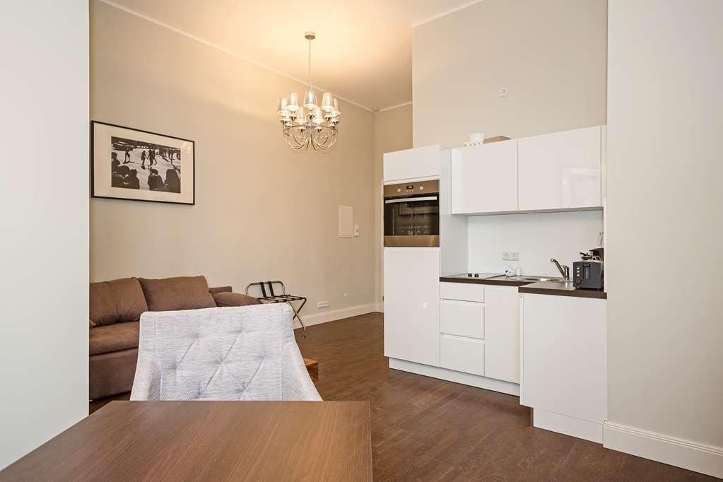 Arabel Design Apartments Берлин Ресторант снимка A typical studio apartment in London