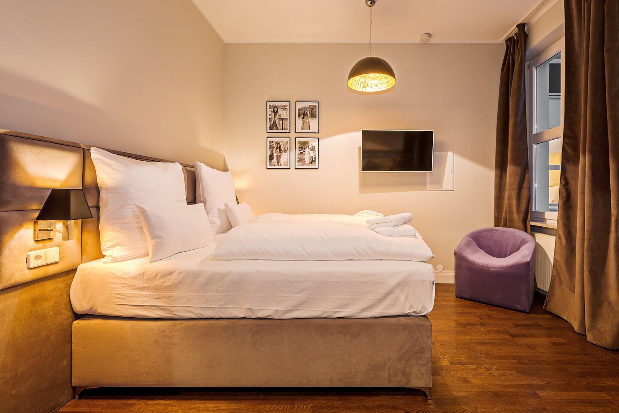 Arabel Design Apartments Берлин Екстериор снимка A room at the hotel