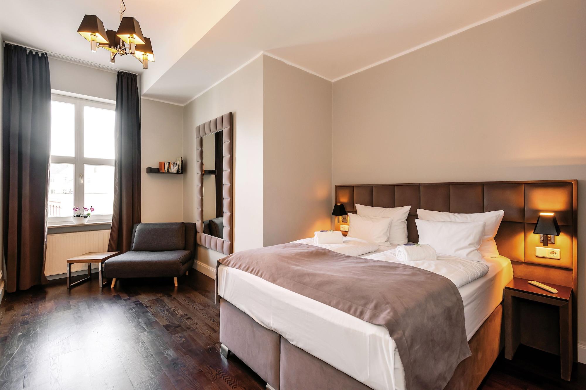 Arabel Design Apartments Берлин Екстериор снимка A room at the hotel