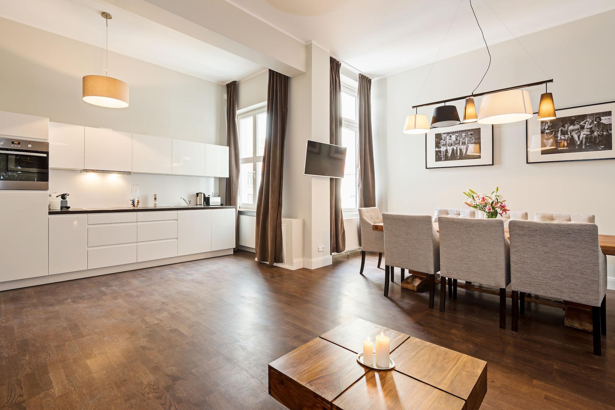 Arabel Design Apartments Берлин Екстериор снимка A typical apartment