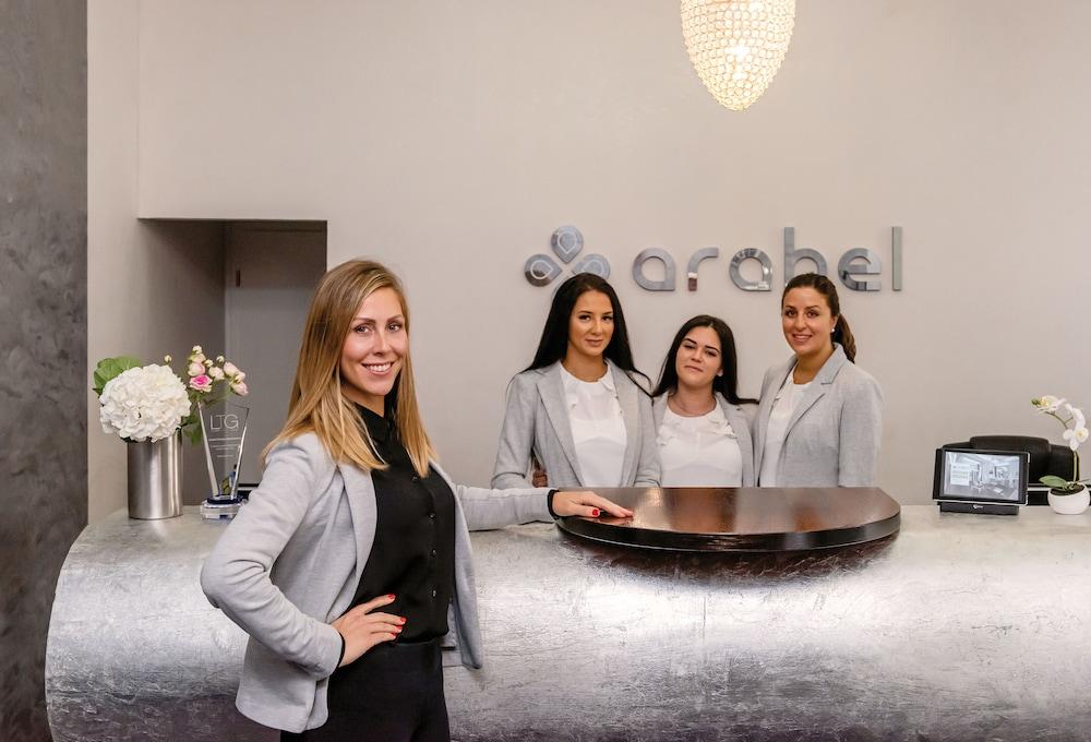 Arabel Design Apartments Берлин Екстериор снимка Reception at the hotel