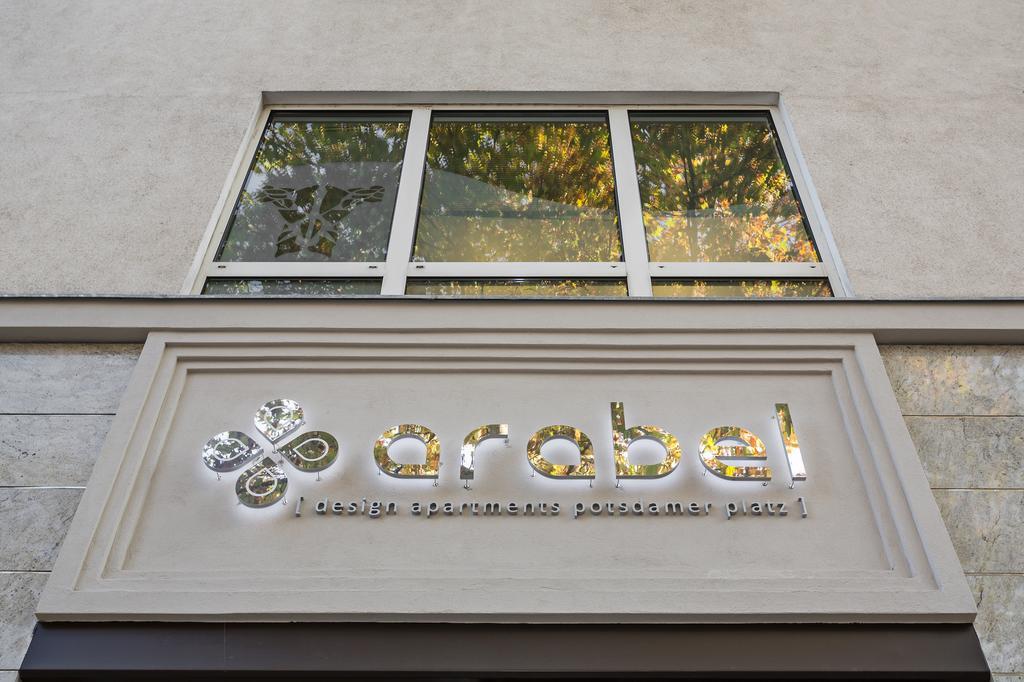 Arabel Design Apartments Берлин Екстериор снимка The logo of the Crebel company