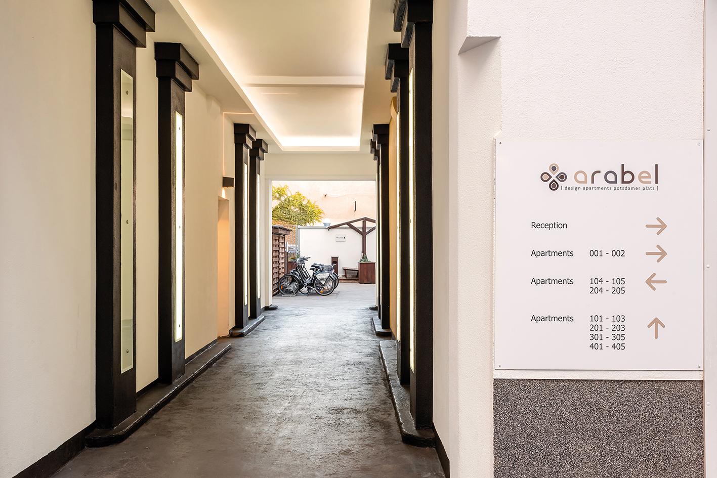 Arabel Design Apartments Берлин Екстериор снимка Arabel Hotel