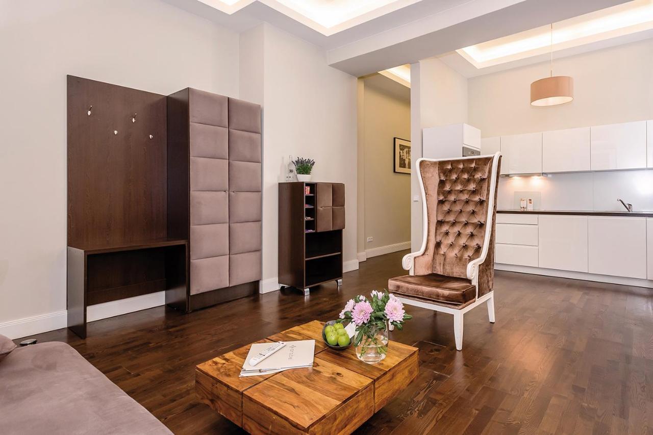 Arabel Design Apartments Берлин Екстериор снимка Interior of a serviced apartment in Warsaw, Poland