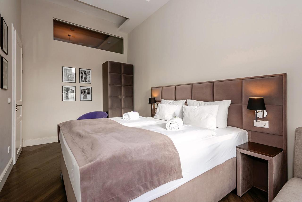Arabel Design Apartments Берлин Екстериор снимка A bedroom at the hotel